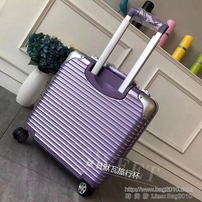 RIMOWA日默瓦 拉杆箱/拉箱 pc+鋁鎂合金 經典classic系列 PC最高版本 明星同款 8010  xbt1058